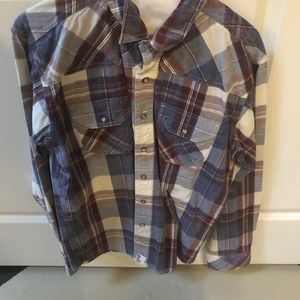Ariat men’s button down size medium